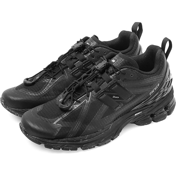 Amazon | [ニューバランス] 1906 トリプルブラック U1906LBN TRIPLE